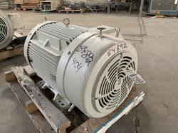 Siemens 50 HP 900 RPM 404T Squirrel Cage Motors 84892