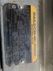 Baldor-Reliance 300 HP 1800 RPM 449TCZ Squirrel Cage Motors 84903