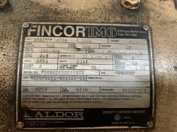 Baldor 150 HP 1750/2000 RPM 409ATZ DC Motors 85046