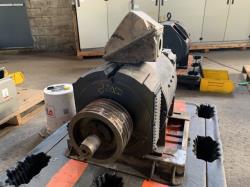 powertron 100 hp 1750 rpm 368atz dc motors 85052