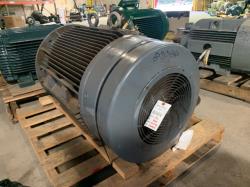 Siemens 150 HP 3600 RPM 504TSD Squirrel Cage Motors 85088