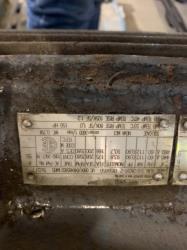 Siemens 150 HP 3600 RPM 504TSD Squirrel Cage Motors 85088
