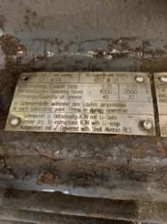 Siemens 150 HP 3600 RPM 504TSD Squirrel Cage Motors 85088