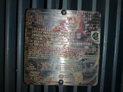 General Electric 150 HP 1790 RPM L444VP16 Vertical Motors 85096