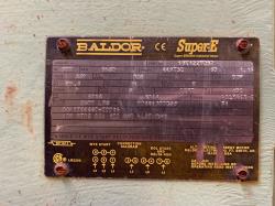 Baldor 300 HP 3600 RPM 449TSC Squirrel Cage Motors 85109
