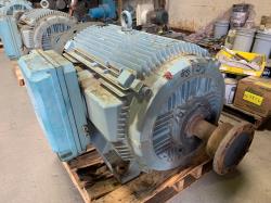 ABB 600 HP 1800 RPM 586/7 Squirrel Cage Motors 85127