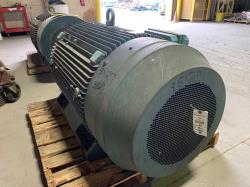 ABB 600 HP 1800 RPM 586/7 Squirrel Cage Motors 85127