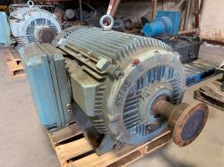 ABB 600 HP 1800 RPM 586/7 Squirrel Cage Motors 85128