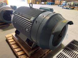 ABB 600 HP 1800 RPM 586/7 Squirrel Cage Motors 85129