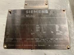 Siemens 350 HP 1800 RPM 508 Squirrel Cage Motors 85184