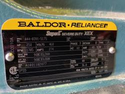 Baldor-Reliance 250 HP 1800 RPM 449TS Squirrel Cage Motors 85189