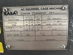 Marathon 200 HP 1800 RPM 445TSD Squirrel Cage Motors 85190