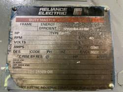 Reliance 700 HP 3600 RPM 5808DS Squirrel Cage Motors 85225