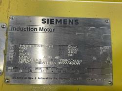 Siemens 300 HP 3600 RPM 509Z Squirrel Cage Motors 85248
