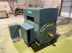 Siemens 800 HP 3600 RPM 588S Squirrel Cage Motors 85290