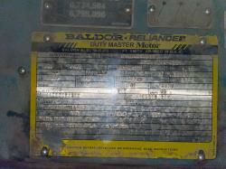 Baldor-Reliance 450 HP 1200 RPM 5012Z Squirrel Cage Motors 85385