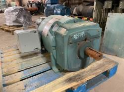 General Electric 50 HP 1150/2000 RPM 368AT DC Motors 85439