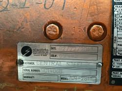 General Electric 25 HP 650 RPM 2811AY DC Motors 85723