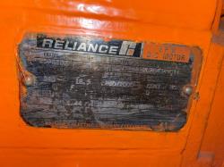 Reliance 5 HP 850/2000 RPM 259ATDZ DC Motors 85724