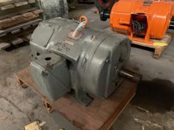 General Electric 50 HP 1150 RPM 365TX Slip Ring Motors 85730