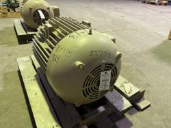 General Electric 40 HP 1800 RPM 324T Squirrel Cage Motors 85775