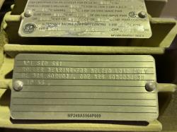 General Electric 40 HP 1800 RPM 324T Squirrel Cage Motors 85775