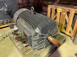 louis allis 200 hp 1800 rpm 449t multi speed motors 85776