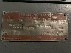 General Electric 1045 HP 740 RPM 622AER DC Mill Motors 85777