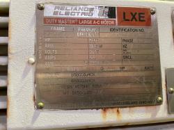 Reliance 500 HP 3600 RPM 5010S Squirrel Cage Motors 85790