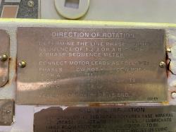 Reliance 500 HP 3600 RPM 5010S Squirrel Cage Motors 85790