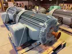 Toshiba 250 HP 3600 RPM 505USS Squirrel Cage Motors 85793