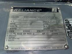 Reliance 400 HP 1800 RPM 4412Z Squirrel Cage Motors 85883