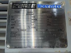Reliance 400 HP 1800 RPM 5012Z Squirrel Cage Motors 85895
