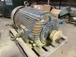 Reliance 400 HP 1800 RPM 5010Z Squirrel Cage Motors 85900