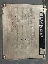 Reliance 400 HP 1800 RPM 5010Z Squirrel Cage Motors 85900