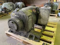 general electric 75 hp 1750 2100 rpm 368at dc motors 85994