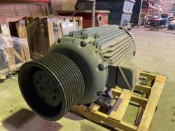 Siemens-Allis 200 HP 1800 RPM 449T Squirrel Cage Motors 86008