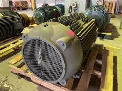 Siemens-Allis 200 HP 1800 RPM 449T Squirrel Cage Motors 86008