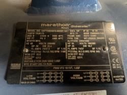 Marathon 30 HP 1200 RPM 326T Squirrel Cage Motors 86052