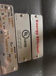 US Electric 200 HP 3600 RPM 444TS Squirrel Cage Motors 86056