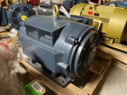 Marathon 125 HP 1200 RPM 445T Squirrel Cage Motors 86061