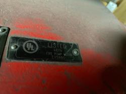WEG 250 HP 3600 RPM 444/5TS Squirrel Cage Motors 86064