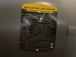 Baldor-Reliance 25 HP 3600 RPM 284TS Squirrel Cage Motors 86212