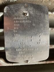 Baldor 50 HP 1800 RPM 365U Squirrel Cage Motors 86268