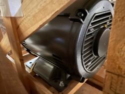 US Electric 50 HP 3600 RPM 324TS Squirrel Cage Motors 86383