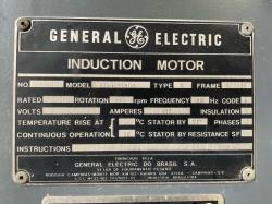 General Electric 500 HP 900 RPM 8309SU Squirrel Cage Motors 86418