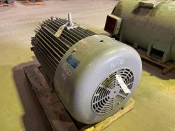 Teco Westinghouse 250 HP 1200 RPM 449T Squirrel Cage Motors 86420