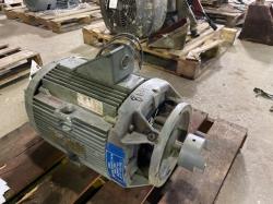 general electric 20 hp 1760 rpm l256hp10 vertical motors 86428