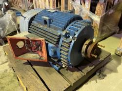 general electric 100 hp 1800 rpm 405ts squirrel cage motors 86471