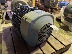 General Electric 100 HP 1800 RPM 405TS Squirrel Cage Motors 86471